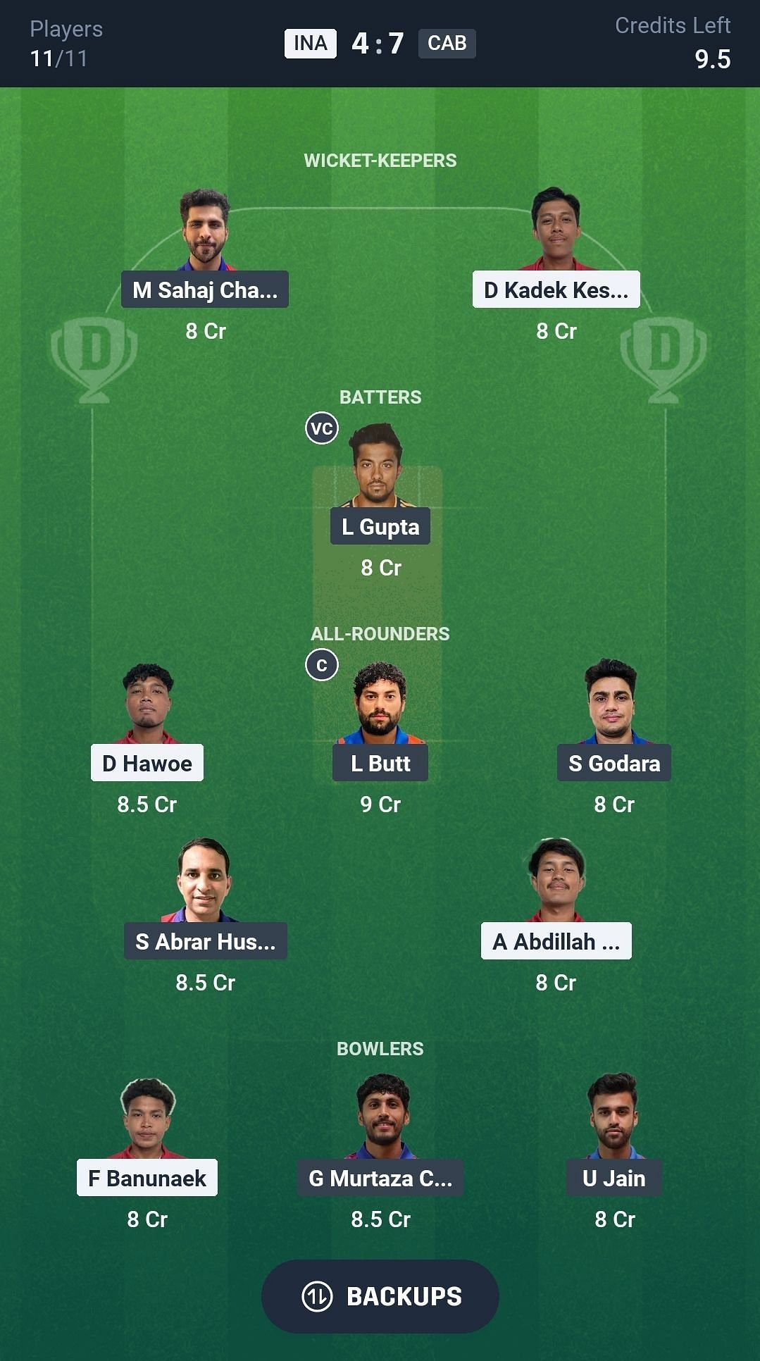 Fantasy suggestion #1